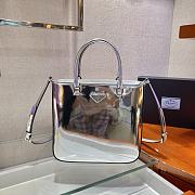 Prada Brushed Leather Tote Bag - 1BA330 - 24x22x6cm - 1