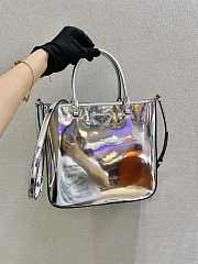 Prada Brushed Leather Tote Bag - 1BA330 - 24x22x6cm - 2