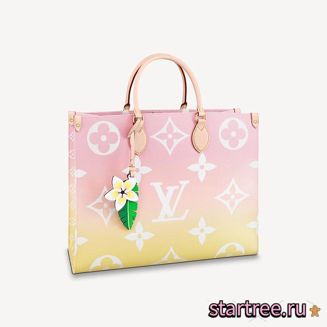 Louis Vuitton | Onthego GM Light Pink M57641  - 1