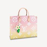 Louis Vuitton | Onthego GM Light Pink M57641  - 1