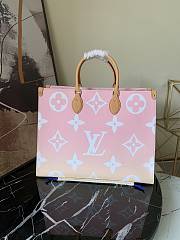 Louis Vuitton | Onthego GM Light Pink M57641  - 3