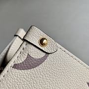 Louis Vuitton | Onthego PM M45779 Creme/ Bois  - 5