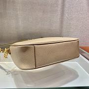 Prada Re-edition 2005 Saffiano Beige - 1BH204 - 23x17x6.5cm - 6