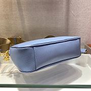 Prada Re-edition 2005 Saffiano Blue - 1BH204 - 23x17x6.5cm - 6