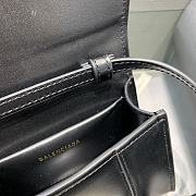 Balenciaga Hourglass S Tote Bag - 5935461QJ4M - 11.5x14x4.5cm - 4