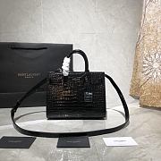 YSL Classic Sac De Jour Nano Black - 392035 - 22x18x10.5cm  - 1