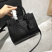 YSL Classic Sac De Jour Nano Black - 392035 - 22x18x10.5cm  - 2