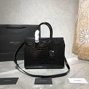 YSL Sac De Jour Black - 421863 -26x20.5x12.5cm - 1