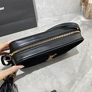 YSL Lou Camera Monogram Black - 23x16x6cm - 2