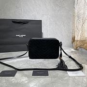 YSL Lou Camera Monogram Black - 23x16x6cm - 3