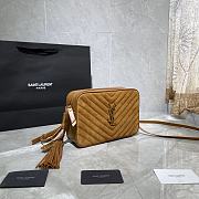 YSL Lou Camera Monogram Brown- 23x16x6cm - 4