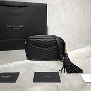 YSL Mini Lou Quilted Shoulder Bag - 585040 - 19×11×5cm - 3