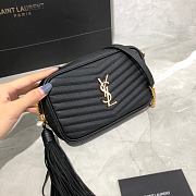 YSL Mini Lou Quilted Shoulder Bag - 585040 - 19×11×5cm - 5