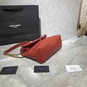 YSL Saint Laurent Loulou Shoulder Red bag - 29x17x11cm - 2