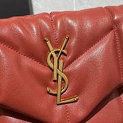 YSL Saint Laurent Loulou Shoulder Red bag - 29x17x11cm - 6