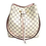 Louis Vuitton Neonoe MM Damier Azur Pink - N40152 - 26x22x27cm - 1