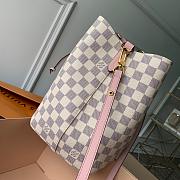 Louis Vuitton Neonoe MM Damier Azur Pink - N40152 - 26x22x27cm - 6