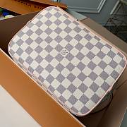 Louis Vuitton Neonoe MM Damier Azur Pink - N40152 - 26x22x27cm - 3