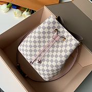 Louis Vuitton Neonoe MM Damier Azur Pink - N40152 - 26x22x27cm - 4