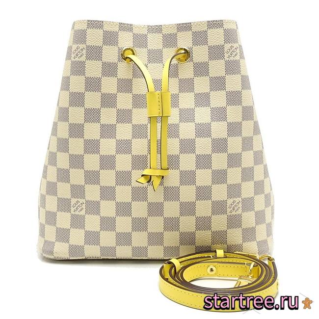 Louis Vuitton Neonoe MM Damier Azur - N40151 - 26x22x27cm - 1