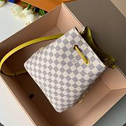 Louis Vuitton Neonoe MM Damier Azur - N40151 - 26x22x27cm - 5