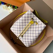 Louis Vuitton Neonoe MM Damier Azur - N40151 - 26x22x27cm - 4