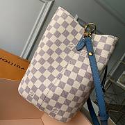 Louis Vuitton Neonoe MM Damier Azur - N40153 - 26x22x27cm - 6