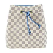 Louis Vuitton Neonoe MM Damier Azur - N40153 - 26x22x27cm - 1