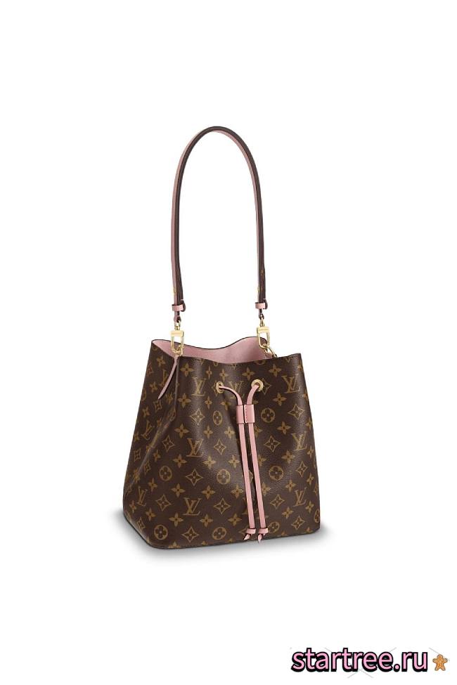 Louis Vuitton Neonoe Pink- M44022- 26x22x27cm - 1