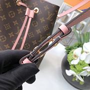 Louis Vuitton Neonoe Pink- M44022- 26x22x27cm - 4