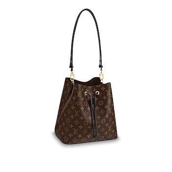 Louis Vuitton Neonoe Black- M44020- 26x22x27cm