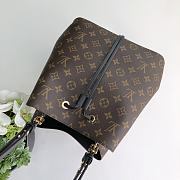 Louis Vuitton Neonoe Black- M44020- 26x22x27cm - 4