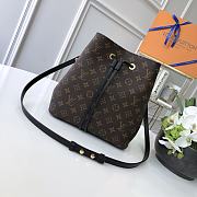 Louis Vuitton Neonoe Black- M44020- 26x22x27cm - 2