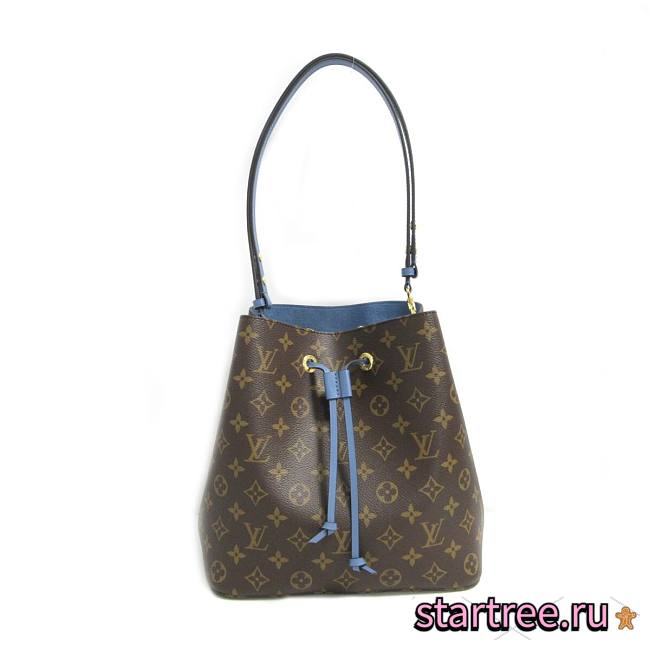 Louis Vuitton Neonoe Blue- M43569- 26x22x27cm - 1