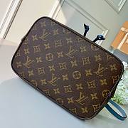 Louis Vuitton Neonoe Blue- M43569- 26x22x27cm - 2