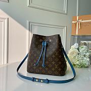 Louis Vuitton Neonoe Blue- M43569- 26x22x27cm - 5