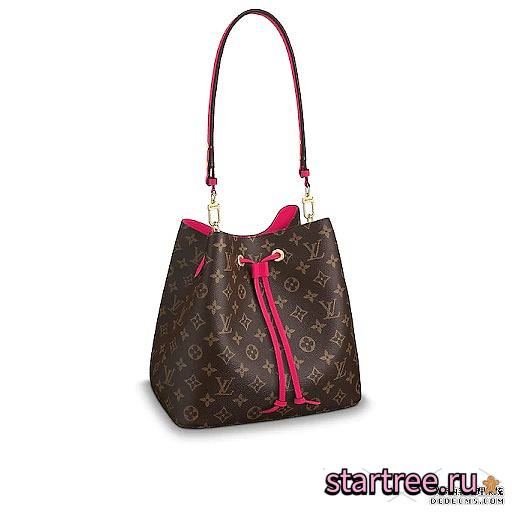 Louis Vuitton Neonoe Pink- M43570 - 26x22x27cm - 1