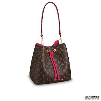 Louis Vuitton Neonoe Pink- M43570 - 26x22x27cm