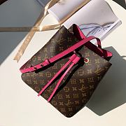 Louis Vuitton Neonoe Pink- M43570 - 26x22x27cm - 5