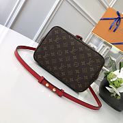 Louis Vuitton Neonoe Red- M44021 - 26x22x27cm - 5