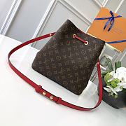 Louis Vuitton Neonoe Red- M44021 - 26x22x27cm - 3