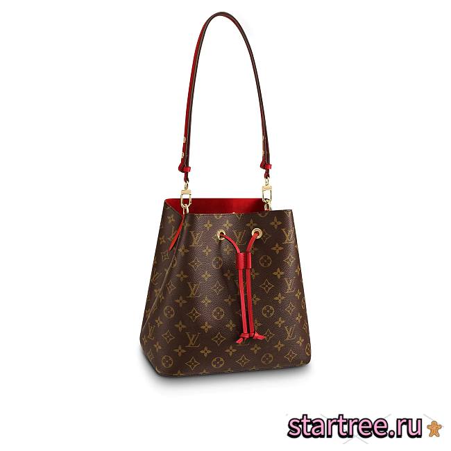 Louis Vuitton Neonoe Red- M44021 - 26x22x27cm - 1