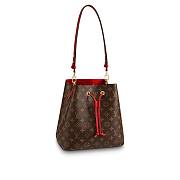 Louis Vuitton Neonoe Red- M44021 - 26x22x27cm - 1