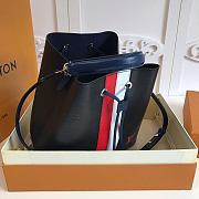 Louis Vuitton Neonoe Epi Stripes - M52161 - 26x26x17.5cm - 2