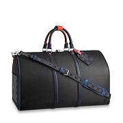 Louis Vuitton Keepall 45 Black- M51462 - 45x27x20cm - 1