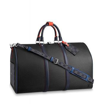 Louis Vuitton Keepall 45 Black- M51462 - 45x27x20cm