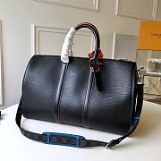 Louis Vuitton Keepall 45 Black- M51462 - 45x27x20cm - 6