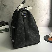 Louis Vuitton Keepall 45 Black- M43413 - 45x27x20cm - 5