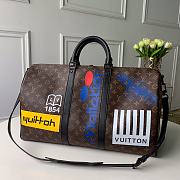 Louis Vuitton Keepall 50 - M44642 - 50x29x23cm - 3