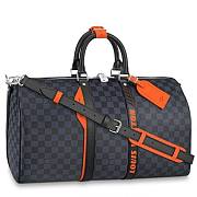 Louis Vuitton Keepall 45 - N40166 - 45x27x20cm - 1